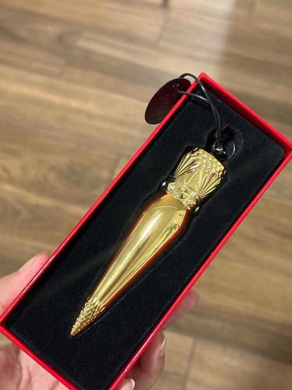 Customer photo for "Luxury lip products"