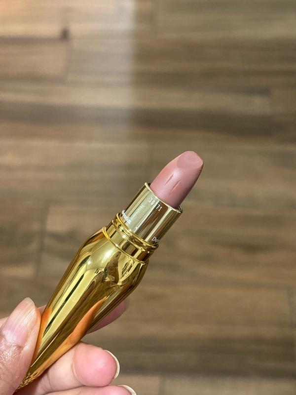 Customer photo for "Luxury lip products"