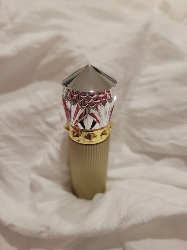 Customer photo for "Creamy Satin Lipstick"