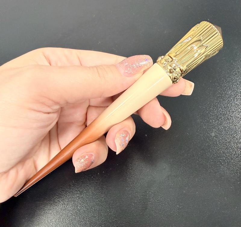 Customer photo for "Unique Satin Finish, Not Glossy"