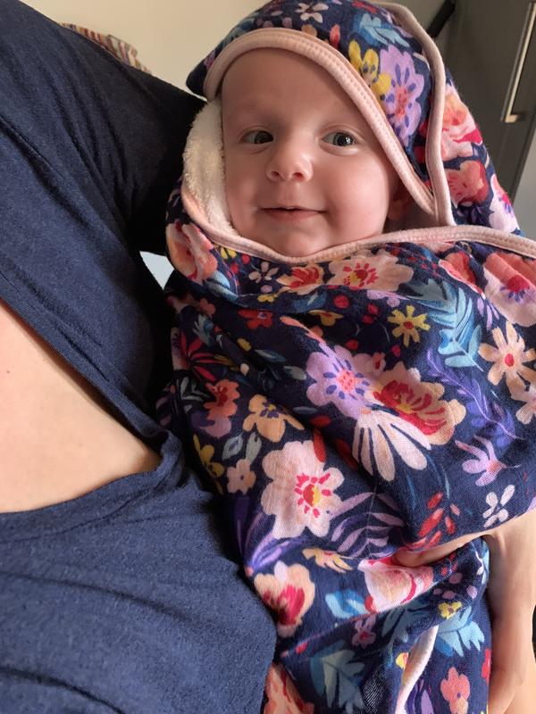 Loves her tub time!