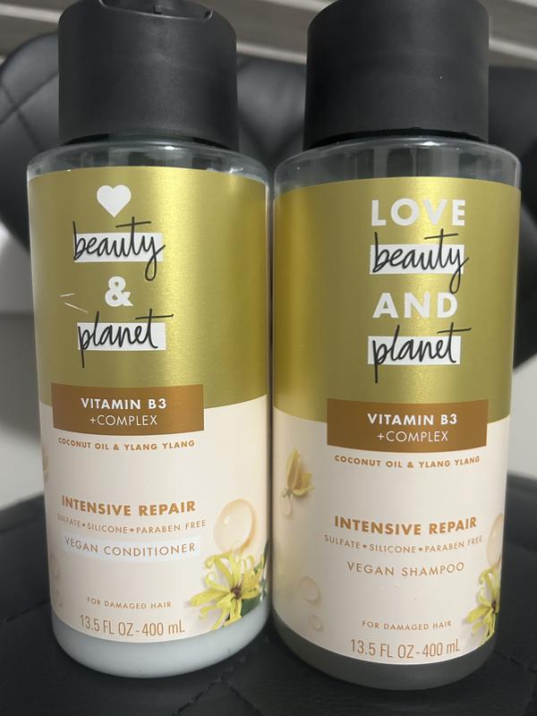sulfate-free coconut oil & ylang ylang shampoo