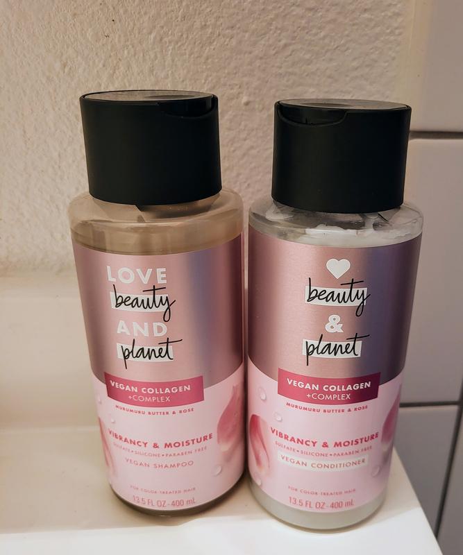 LOVE beauty AND planet Murumuru Butter & Rose Body Lotion 3 Ct