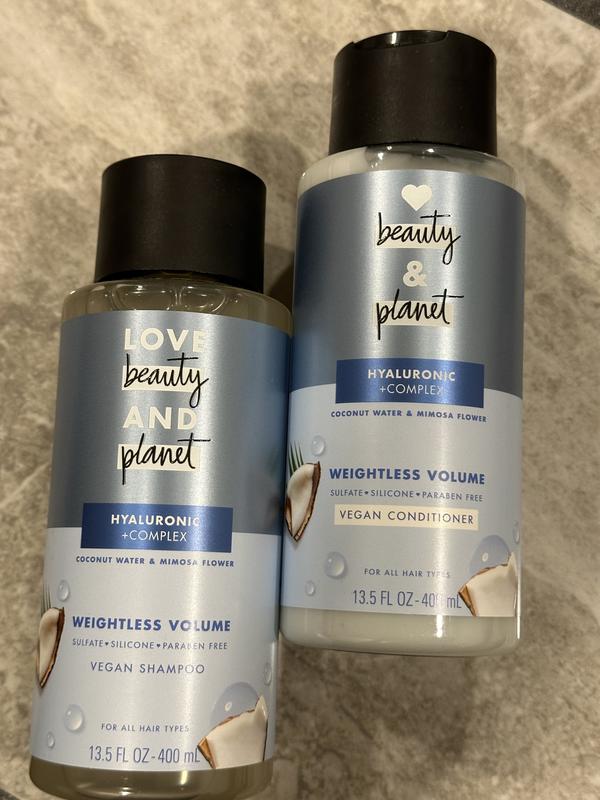 Buy Love Beauty and Planet Sulfate Free Shampoo - Coconut Water