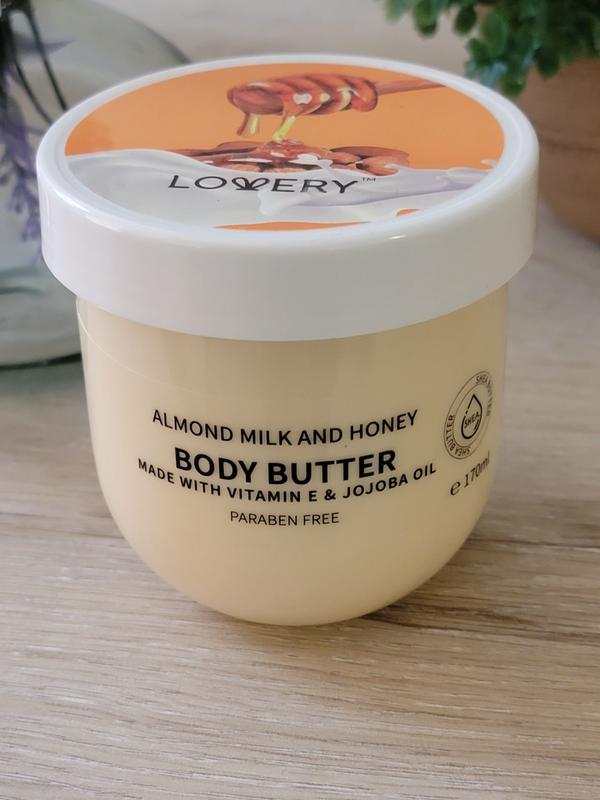 Almond Milk and Honey Body Butter by Lovery