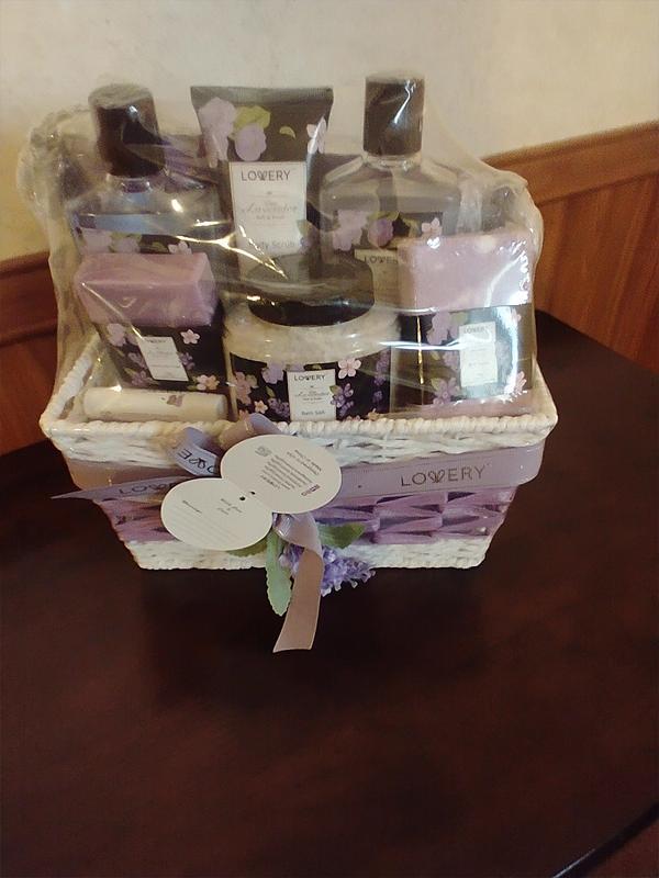 Lavender Basket