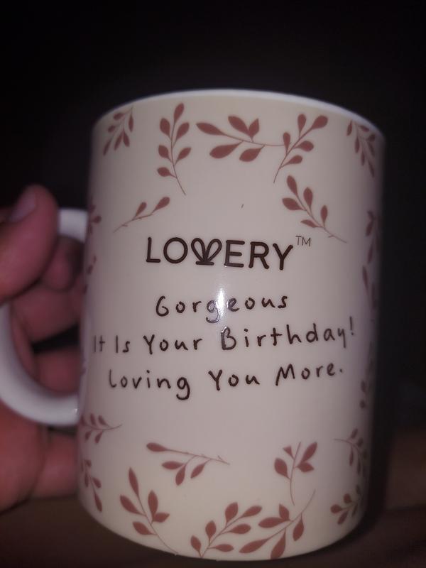 Also  came with a mug wich I love