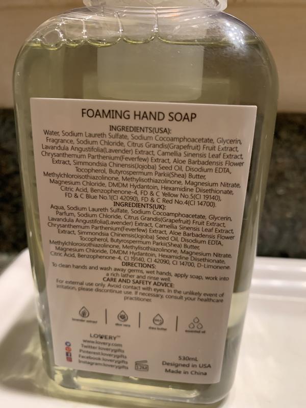 Lovery Foaming Hand Soap