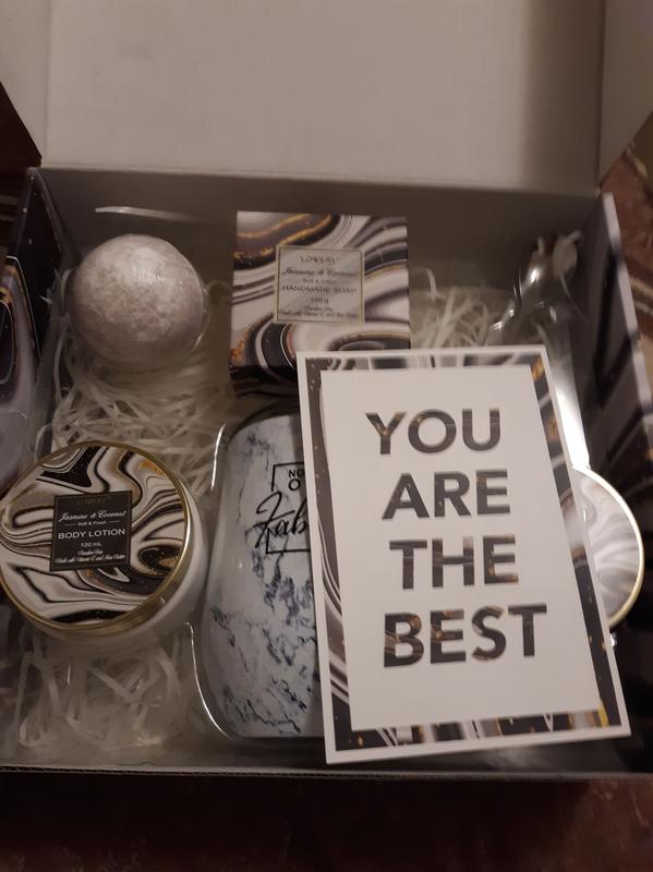 You are the best and deserve the best.