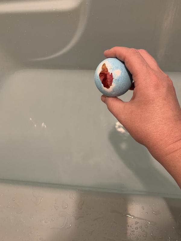 Lovery Ocean Bliss Bath Bomb #GotitFree