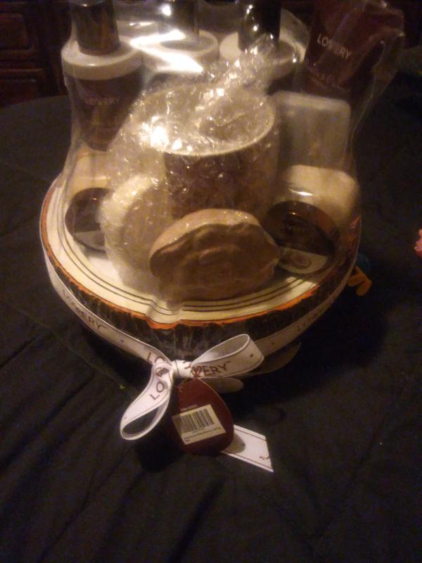 Lovely coconut & vanilla gift set