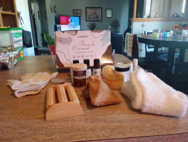 My French Coconut gift set