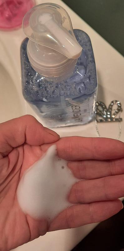 Foaming Soap Is the Best!