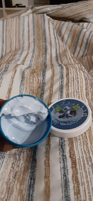 Lovery Blueberry Milk Whipped Body Butter - 6oz Ultra-Hydrating Shea Butter Body Cream 