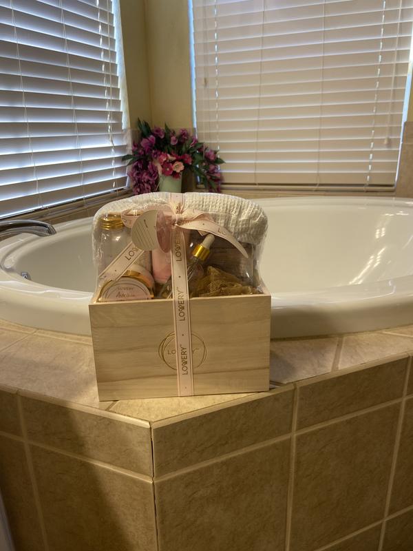 Milky Coconut Spa Basket