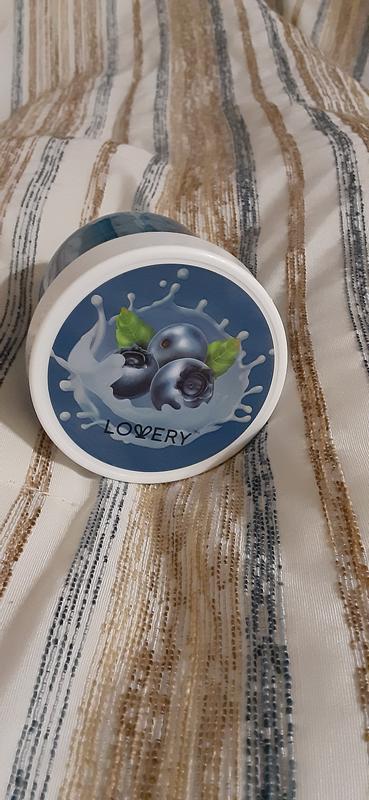 Lovery Blueberry Milk Whipped Body Butter - 6oz Ultra-Hydrating Shea Butter Body Cream 