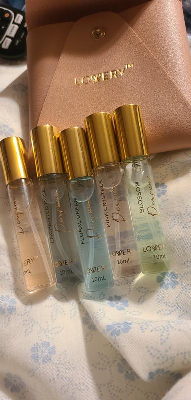 loverly perfume vials