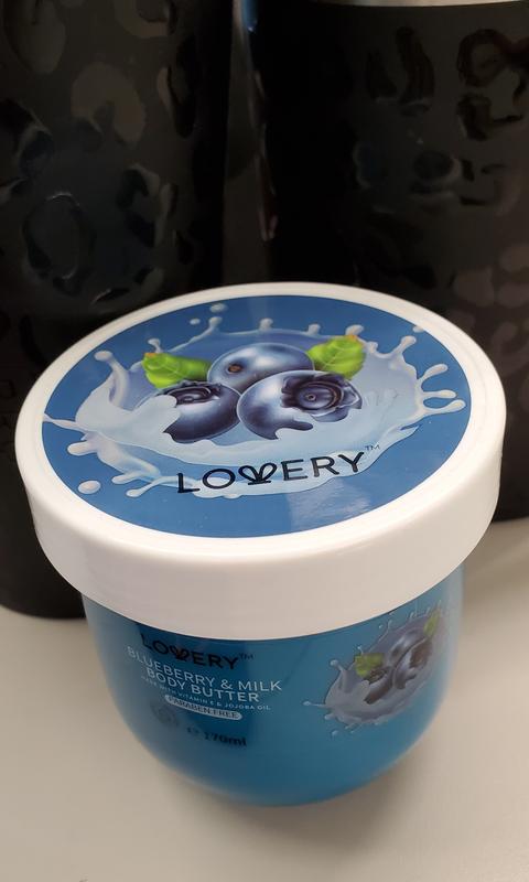 nice body butter smells great!