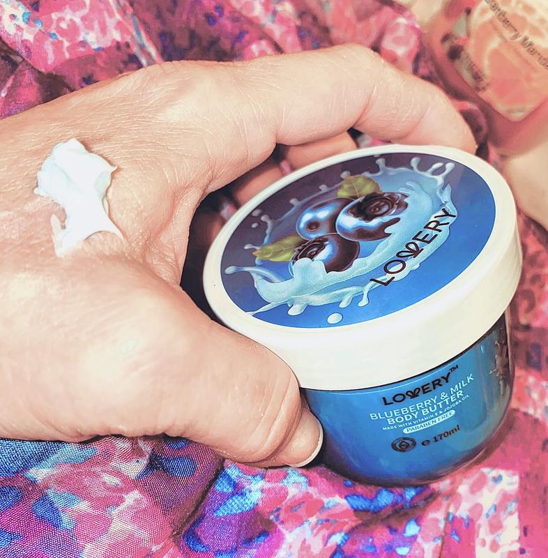 Blueberry and Milk Essential Oils!