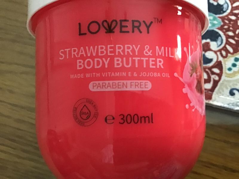 Strawberry & Milk Body Butter