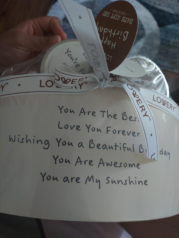 I love the message