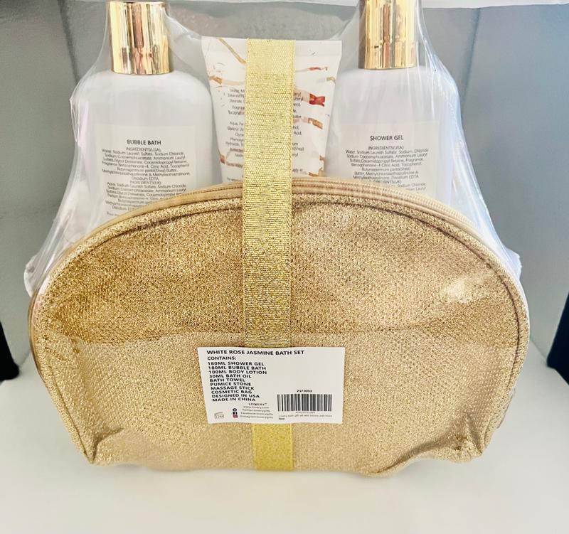 Pretty cosmetic bag!