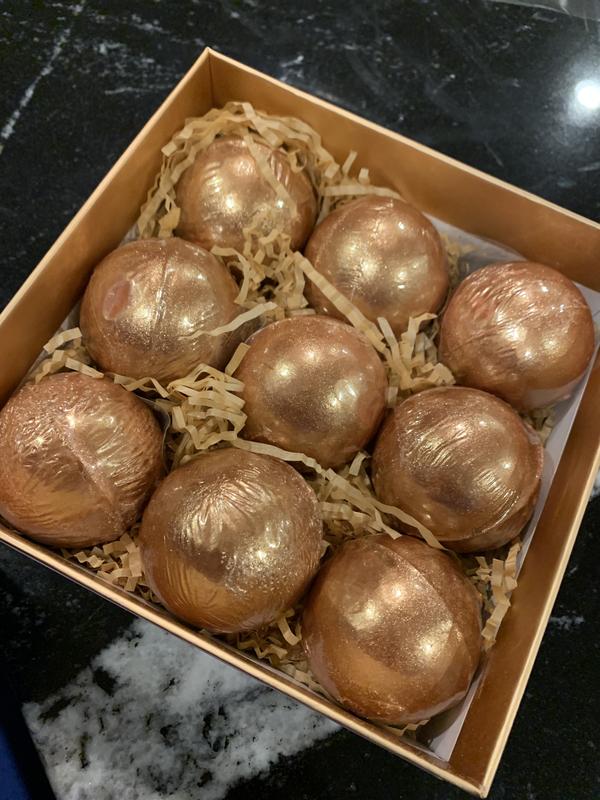 Such beautiful packaging!