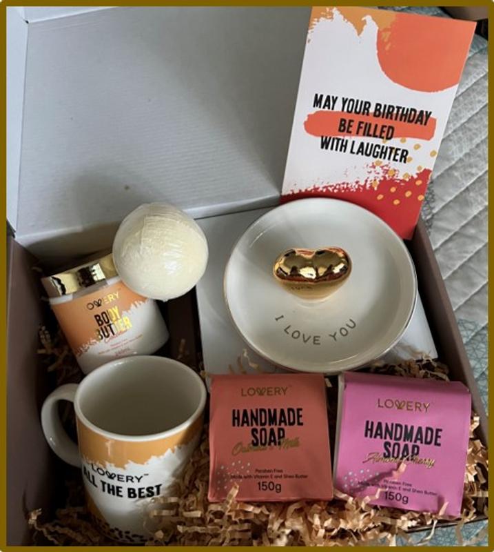 Pampering yourself with wonderful products should be a norm for all.