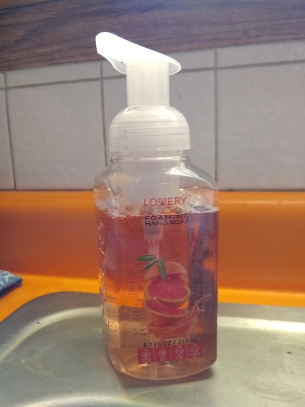 Lovery Foaming Handsoap-Grapefruit
