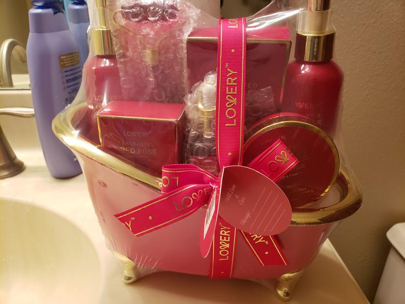 Lovery Home Spa Gift