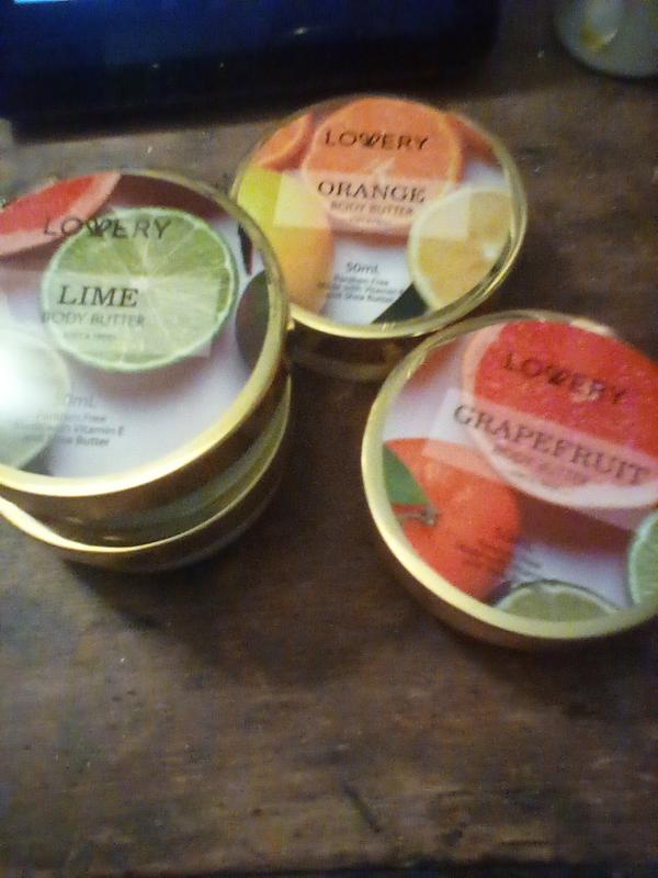 Body butters!
