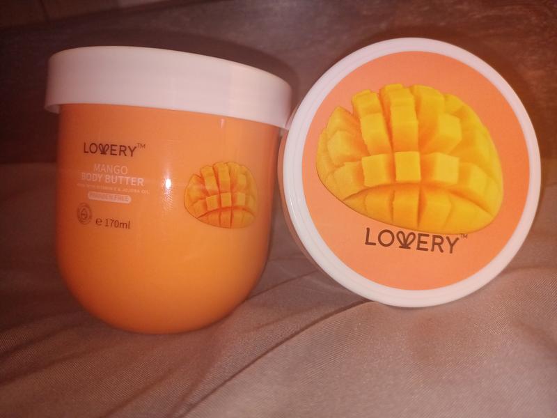 The best body butter!