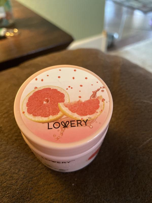 Grapefruit scent is awesome