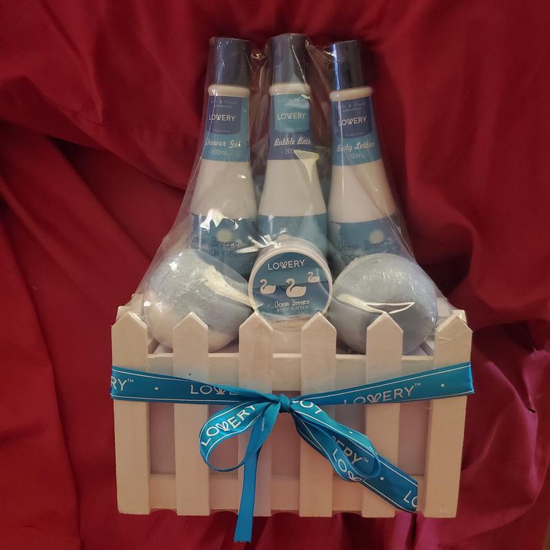 Nicely arranged. Good for giving someone as a gift.