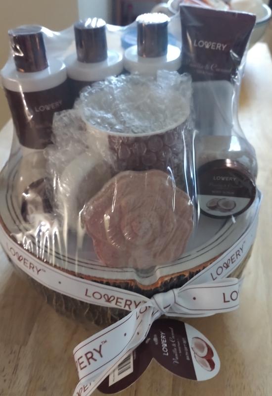 Lovery Vanilla Coconut Giftset