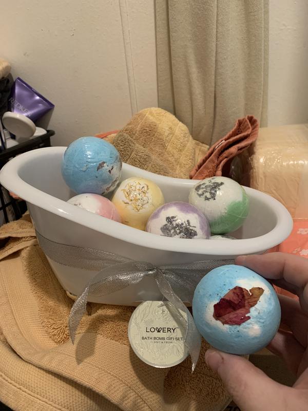 Lovery 11 piece bath bomb collection #gotitfreetoreview
