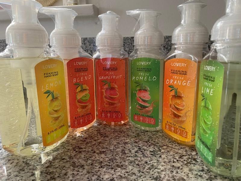 Hands so soft afterwards