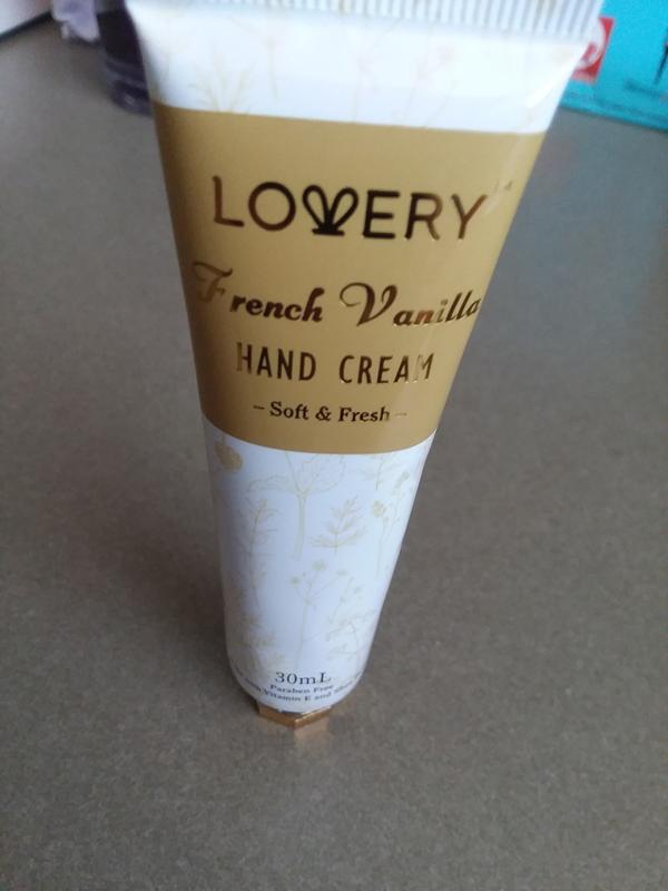 A tube of hand cream