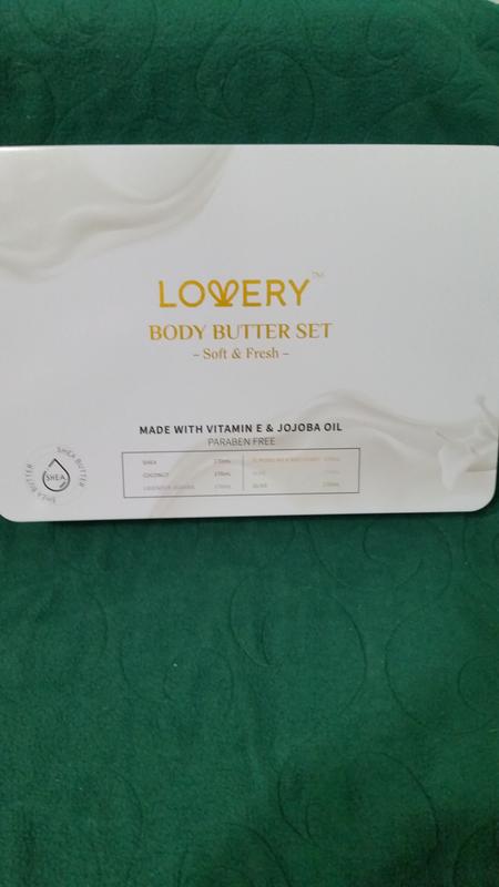 lovery gift set tin