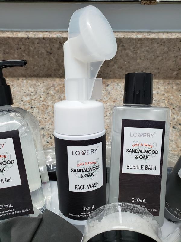 Bubble Bath & face wash