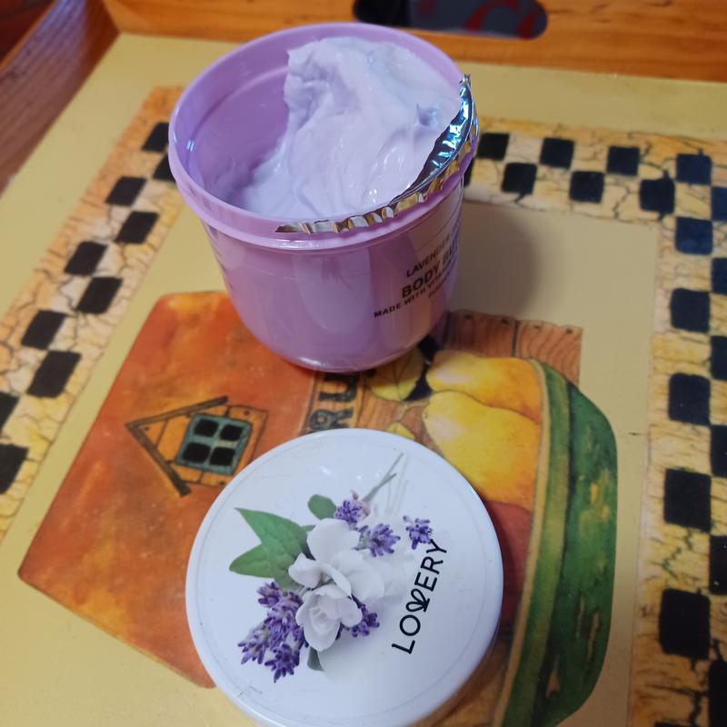 Soft whipped butter for easy application!