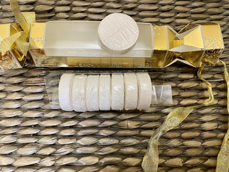 All 8 Shower Steamers Are Wrapped Separately