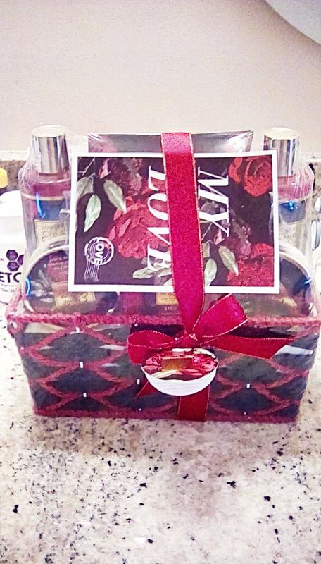 Spa Gifts for Women, Bath and Body Exotic Rose