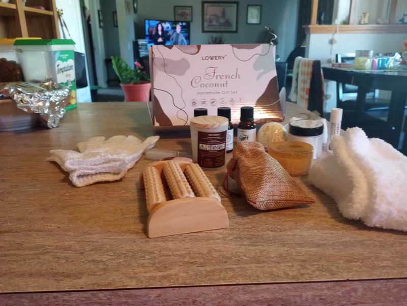 My French Coconut Handmade gift set