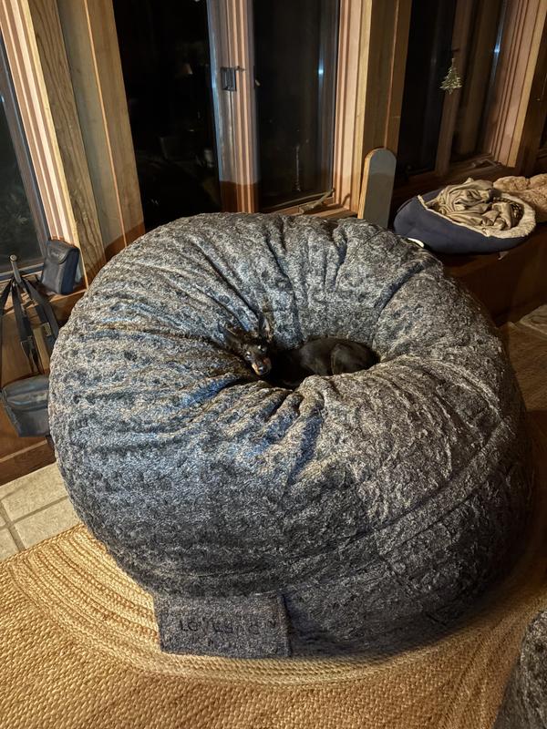 Lovesac - PillowSac Jr. Cover: Wolf Phur