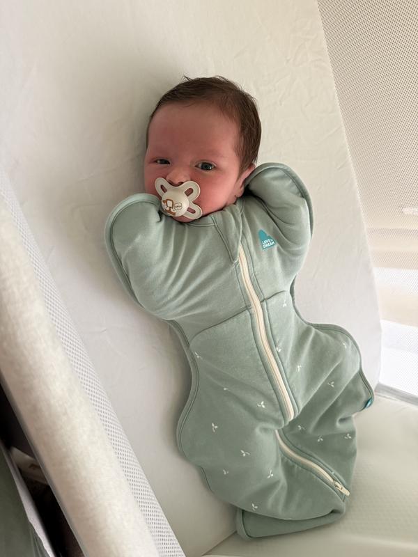 Customer photo for "My newborn baby sleeps so well"