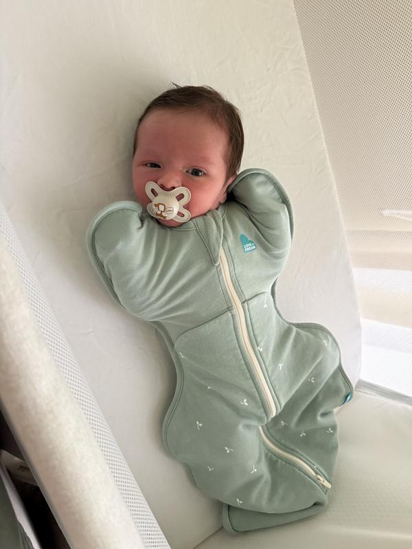 Customer photo for "My newborn baby sleeps so well"