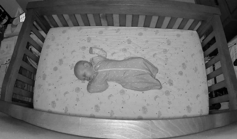 Customer photo for "Baby girl LOVES this swaddle"
