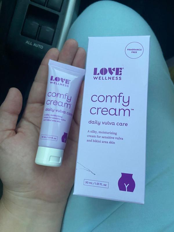 フェイスクリーム comfy Buy Comfy Cream | External Intimate Comfort Cream – Love Wellness