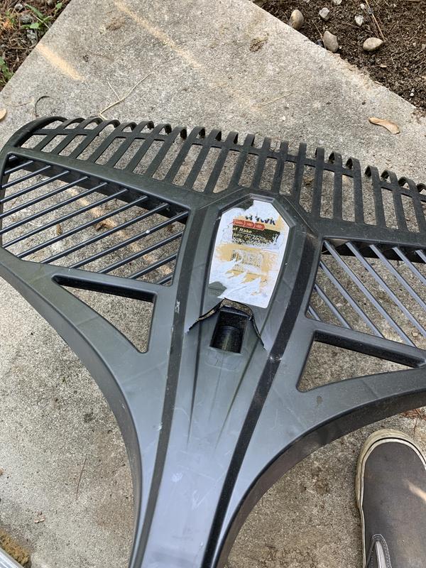 Blue Hawk 26-in Leaf Rake at Lowes.com